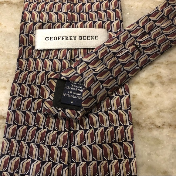Men’s Neckties - Ten Ties in various colours, some 100% silk - Picture 10 of 11